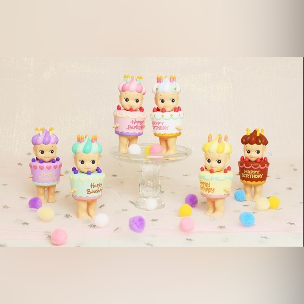 SONNY ANGEL Birthday Gift Series, (1) Blind Box, AUTHENTIC